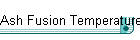 Ash Fusion Temperatures